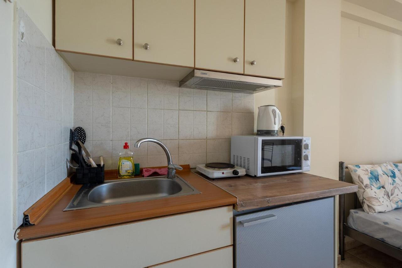 Elia Mini Suites 7 ลาริซา ภายนอก รูปภาพ