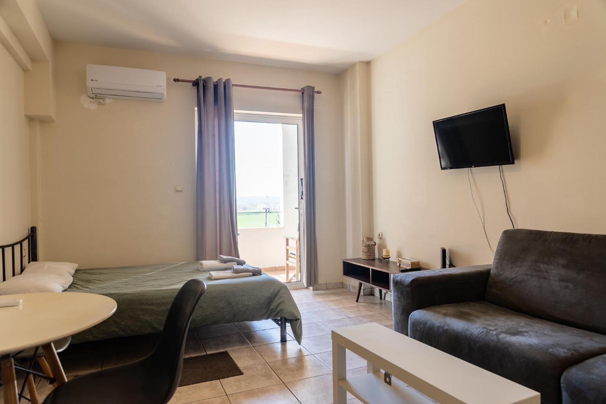Elia Mini Suites 7 ลาริซา ภายนอก รูปภาพ